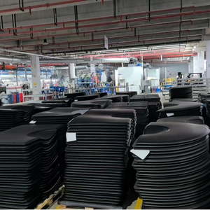 Tapis de chaise rond imperméable anti-fatigue pour salon de coiffure, accessoires qui soulagent la pression sur les pieds pour une utilisation en salon de coiffure - Product Image 6