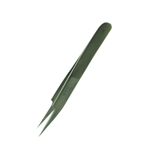 Vetus Tweezers 5A-SA Pointed Stainless Steel <b>Precision</b> <b>Tool</b> For Electronics Repair - Product Image 4