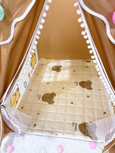 เต็นท์เด็กน้ำหนักเบาระบายอากาศได้เต็นท์เด็กทำจากโพลีเอสเตอร์ในร่มเป็นมิตรต่อสิ่งแวดล้อม - Product Image 4