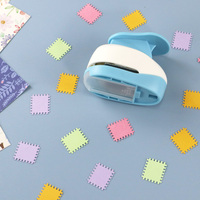 Perforatrice à levier KAMEI pour timbres-poste, machine à perforer les trous de timbres, en ABS+alliage de zinc, pour la création de mousse EVA, artisanat DIY personnalisable