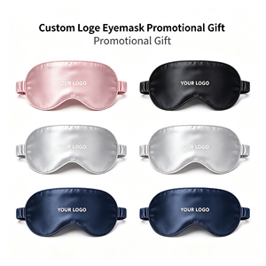 Mascarilla de Ojos Refrescante de Seda Helada con Logotipo Personalizado, Venta Caliente 2026, Venta al por Mayor de Fábrica, Regalo Promocional para Eventos Festivos, MOQ Bajo - Product Image 1