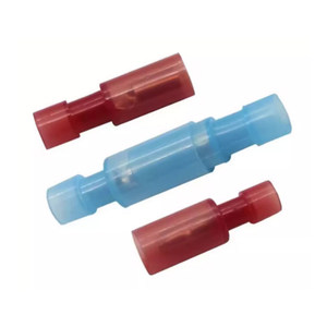 ขั้วต่อสายไฟแบบหุ้มฉนวนไนลอน Yule Plastics ชนิดหัวเสียบตัวผู้ตัวเมีย ทองแดง แบบเสียบเข้า ขั้วต่อแบบสกรู บรรจุภัณฑ์แบบแพ็คใหญ่ - Product Image 1