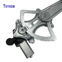 TOYOEM 69801-12190 Lève-vitre avant droit avec moteur pour Toyota Corolla ZZE122