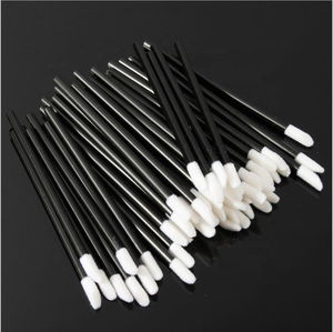 Wenshen YD Fournisseurs de tatouage Accessoires de microblading Outils de tatouage 100pcs par sac Pinceau de pigment de tatouage de maquillage <span class=keywords><strong>permanent</strong></span> - Product Image 1