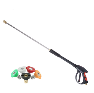 Pistolet à mousse pour lavage de voiture, pistolet à eau pour <span class=keywords><strong>arrosage</strong></span> de jardin, <span class=keywords><strong>lance</strong></span> à mousse de neige avec <span class=keywords><strong>tuyau</strong></span> haute pression - Product Image 3