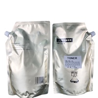 Poudre de toner universelle noire pour cartouche HP Canon, recharge de 1 kg, sachet de toner, poudre de toner