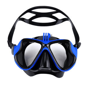 Máscara de <span class=keywords><strong>Buceo</strong></span> HONGDAK <span class=keywords><strong>con</strong></span> Soporte para Cámara, <span class=keywords><strong>Gafas</strong></span> de <span class=keywords><strong>Buceo</strong></span> para Cámaras GoPro y SJCAM, Accesorios para Máscaras de <span class=keywords><strong>Buceo</strong></span> - Product Image 3