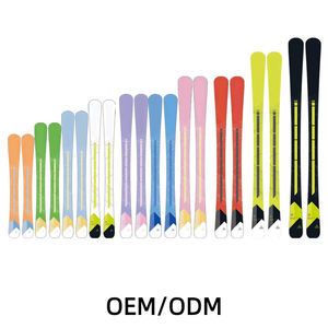 Ensemble de planches de <span class=keywords><strong>ski</strong></span> pour enfants débutants, best-seller, double planche, fixation, noyau en bois de peuplier, 90 cm, hiver, écologique - Product Image 5