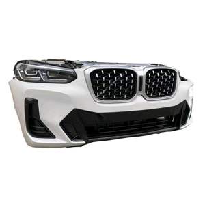 Parti del corpo originali G01 G02 G08 per <span class=keywords><strong>BMW</strong></span> <span class=keywords><strong>X3</strong></span> X4 G01 G02 G08 gruppo paraurti anteriore con radiatore e faro - Product Image 2