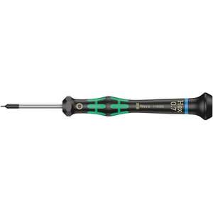 WERA - 05118076001 <b>Screwdriver</b> for hexagon socket screws for electronic applications ELECTRONICS MICRO <b>SCREWDRIVERS</b> - Product Image 1