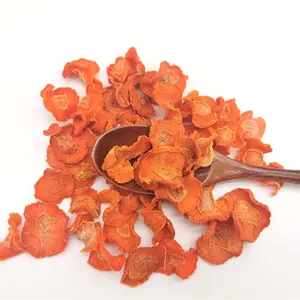 China Wholesale Dried Carrot Dice Dried Carrot Cross Cut AD Carrot Flakes With Free Sample