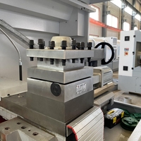 Machine de tour CNC à lit incliné de haute précision CK6150 avec certification CE