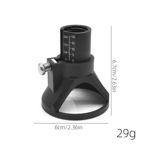 Genesis Electric <b>Grinder</b> Positioner <b>Plastic</b> Woodworking Holder For Mini Electric <b>Grinder</b> DIY Tool Accessory - Product Image 2