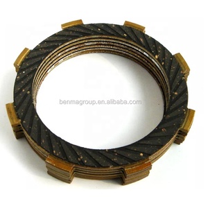 HF <span class=keywords><strong>moto</strong></span> <span class=keywords><strong>gto</strong></span> 125 pièces de rechange embrayage fibre plaque de pression disque gto125 - Product Image 2