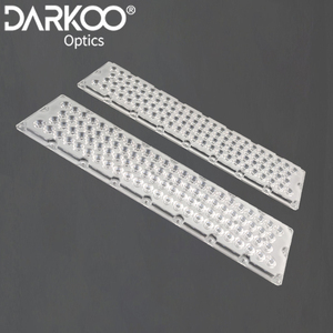 Lentilles LED Réflecteurs SMD 5050 Lentille 10 Degrés Lentilles LED pour Éclairage Extérieur <span class=keywords><strong>Stade</strong></span> 40 Degrés 520mm Lentille LED pour Éclairage <span class=keywords><strong>de</strong></span> Poteau Haut - Product Image 3