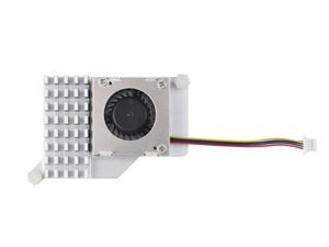 Enfriador Activo Waveshare (B) para Raspberry Pi 5, Ventilador de Refrigeración Activo, Disipador de Calor de Aluminio, con Almohadillas Térmicas K826 - Product Image 5