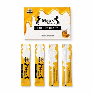Palitos de Miel Pura Natural OEM Personalizados, Palitos de Miel Saludables y Portátiles para Venta al por Mayor - Product Image 2