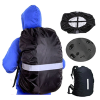 Sac à dos étanche réfléchissant avec Logo personnalisé, sac de Camping, randonnée, escalade, poussière, sac à couverture de pluie