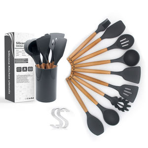 <span class=keywords><strong>Accessoires</strong></span> de <span class=keywords><strong>cuisine</strong></span> Hot Seller Ustensiles de <span class=keywords><strong>cuisine</strong></span> Ustensiles de <span class=keywords><strong>cuisine</strong></span> <span class=keywords><strong>Accessoires</strong></span> Outils de cuisson Ustensiles de <span class=keywords><strong>cuisine</strong></span> en silicone Gadgets Coffret <span class=keywords><strong>cadeau</strong></span> - Product Image 1