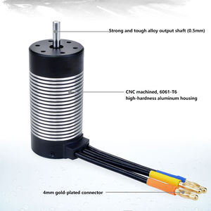 Motor sin escobillas a prueba de agua con eje de 3.175 mm, 3660 2600KV 3300KV 3800KV 4300KV, para coches y camiones RC a escala 1/10, juguetes de modelo. - Product Image 6