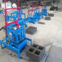 Petite brique de haute qualité 2-45 faisant la machine Machine de bloc de verrouillage de ciment rouge