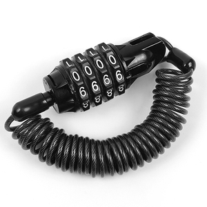 Xuntin — <span class=keywords><strong>casque</strong></span> de <span class=keywords><strong>moto</strong></span>, combinaison de 4 chiffres, haute sécurité, <span class=keywords><strong>cadenas</strong></span>, pour vélo pliable - Product Image 1
