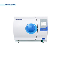 Autoclave de table BIOBASE CN BKM-K23N Classe N 23L 121 134 degrés avec écran LCD pour laboratoire dentaire