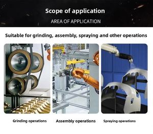Brazo Robótico Industrial Articulado de 6 Ejes para Soldadura, Carga y Pulverización - Product Image 6