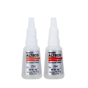 Colle instantanée industrielle ALTECO Z84X 50G, super colle à faible odeur, blanchissante, séchage rapide, haute résistance, produit original - Product Image 2