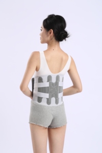 Ceinture de soutien <span class=keywords><strong>lombaire</strong></span> réglable, respirante, à haute élasticité, pour la correction de la posture et la thérapie thermique, pour hommes et femmes - Product Image 4