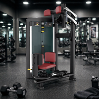 Machine de rotation du tronc XZ28 Fitness, appareil d'entraînement de force, équipement de salle de sport commercial
