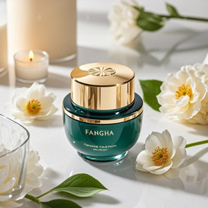 <span class=keywords><strong>2025</strong></span> mới sang trọng tóc huyết thanh rỗng chai 50ml màu kính chăm sóc da bao bì kem trong suốt <span class=keywords><strong>Jar</strong></span> cho mỹ phẩm - Product Image 1