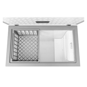 Midea Chest Freezer 221L Frost-Free Deep Freezing <b>Single</b> Door Electric Freestanding - Product Image 4