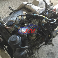 Moteur diesel d'occasion complet d'origine 4,2 L 1HD 1HD-FTE 1HD-FT 1HD-T pour Toyota Land Cruiser