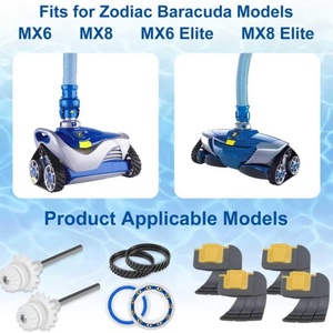 Kit de Reparación y Ajuste de 10 Piezas para Limpiador de Piscinas Zodiac <span class=keywords><strong>MX8</strong></span>, <span class=keywords><strong>MX8</strong></span> Elite, MX6, MX6 Elite R0525100 R0526100 R0527000 R0714400 - Product Image 4
