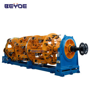 BEYDE大型ベアリングケージ座礁機ギアバックツイストワイヤーケーブル座礁電気ケーブル生産ライン - Product Image 1