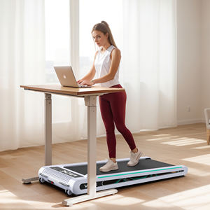 SHULI Nueva almohadilla para caminar barata con cinta de correr portátil de inclinación <span class=keywords><strong>fija</strong></span> con control remoto en pantalla LED Walkingpad con aplicación - Product Image 5