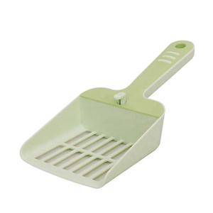 Pelle à litière pour chat à double mode de tamisage, réglage de la taille des fentes par un seul bouton, pour litière agglomérante en granulés et litière cristallisée - Product Image 2