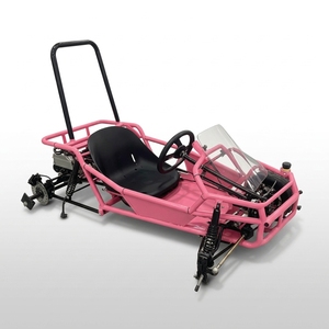 <span class=keywords><strong>Go</strong></span>-<span class=keywords><strong>Kart</strong></span> Profesional de Carreras <span class=keywords><strong>a</strong></span> Gasolina para Adultos, Motor de 4 Tiempos, Velocidad Máxima de 60 km/h, Chasis de Acero con Cadena, Frenos de Disco Hidráulicos - Product Image 6