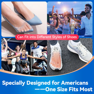 2 Pares <span class=keywords><strong>de</strong></span> <span class=keywords><strong>Separadores</strong></span> <span class=keywords><strong>de</strong></span> <span class=keywords><strong>Dedos</strong></span> del Pie <span class=keywords><strong>de</strong></span> <span class=keywords><strong>Silicona</strong></span> Ajustables Originales para Aliviar el Dolor, <span class=keywords><strong>Separadores</strong></span> Suaves para <span class=keywords><strong>Dedos</strong></span> Meñiques, Almohadillas Correctoras <span class=keywords><strong>de</strong></span> Juanetes para Usar con Zapatos - Product Image 5