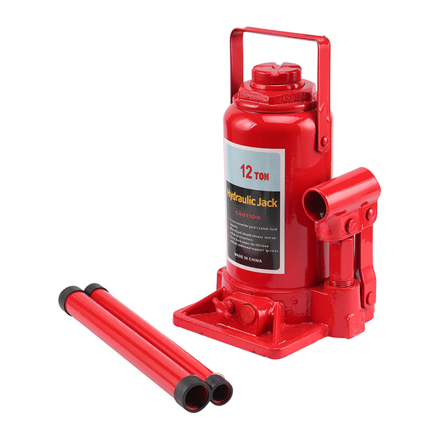 Good Quality 12 Ton Hydraulic Car Bottle Jack Hydraulic Bottle Jacks