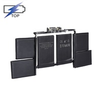 Batterie d'ordinateur portable de haute qualité A1820 Remplacement de batterie Batterie MacBook Pro 13 A1707 Batterie 15 pouces 2016~2017