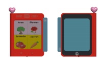 Impression personnalisée nouvelle carte Montessori éducation enfant pensée logique apprentissage jouet cognitif lecture Question répondant avec dessin