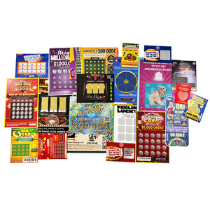Tarjetas Rasca y Gana Personalizadas con Descuento para Campañas de Marca, Promociones y <span class=keywords><strong>Marketing</strong></span>, con Código QR Variable para Miembros - Product Image 5