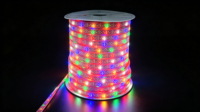 Bande LED RVB à motif Dragon 220V 316 LED étanche avec effet de poursuite pour enseignes de magasin, aménagement paysager et décoration extérieure