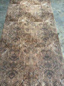 Nhà Máy wholesale0.3mm 0.5mm tự nhiên <span class=keywords><strong>Walnut</strong></span> cây phần Veneer Burl Veneer 2500*1250mm <span class=keywords><strong>Walnut</strong></span> Burl Veneer - Product Image 5