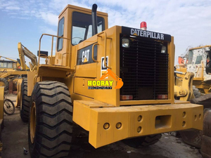 Proveedor Confiable de Cargadora de Ruedas Usada Caterpillar 950C 4WD con Motor Mecánico Original para Proyectos de Minería y Canteras - Product Image 5