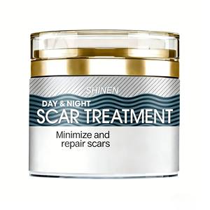 Removedor de cicatrices de acné de etiqueta privada Anti Vergeture Repair Productos de eliminación de cicatrices Crema de eliminación de cicatrices de acné fuerte y efectiva - Product Image 1