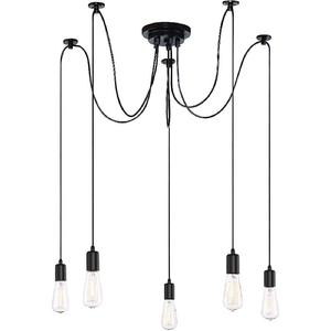 Nueva llegada Vintage Village Style Spider colgante luces de <span class=keywords><strong>araña</strong></span> de techo mejor calidad diseño Industrial para lámparas de mesa - Product Image 2