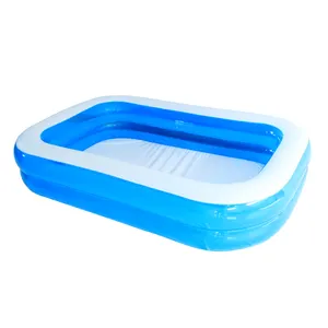 Gonflable Enfants Adulte Bébé Au Dessus Du Sol Flotteur Toboggan Piscine